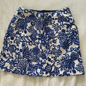 Lilly Pulitzer EUC size 6 UPF 50+ Luxletic Monica Skort